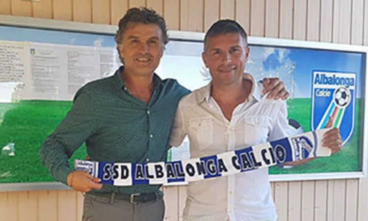 Albalonga, mister Pagliuca con il ds Armeni