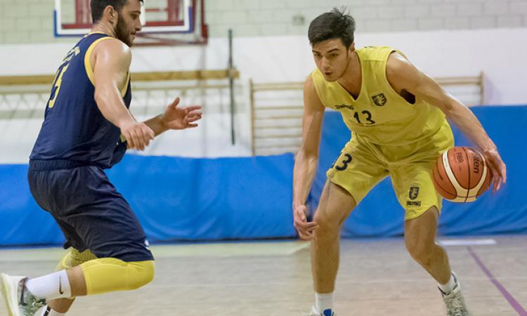 Fiorucci in azione (©Tiberi)