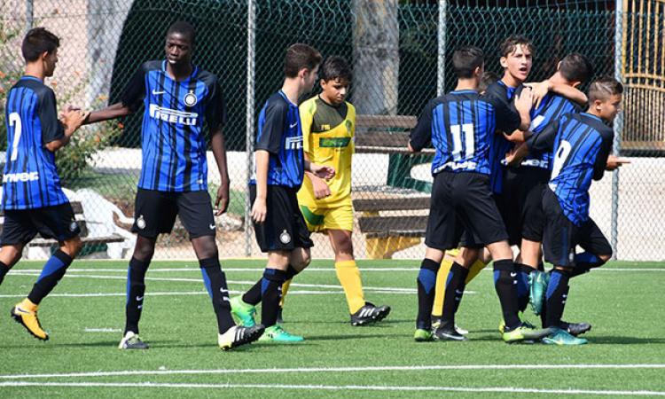L&amp;apos;esultanza dell&amp;apos;Inter ©Varani