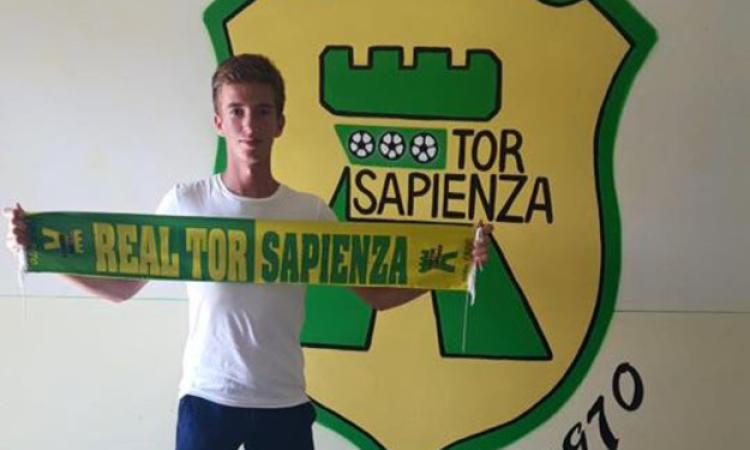 Federico Di Fazio (©Facebook/Pro Calcio Tor Sapienza