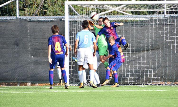 Uno scatto di Barcelona - Lazio ©Varani