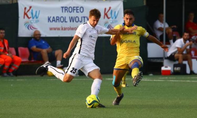Frosinone - Brno ©TrofeoKarolWojtyla