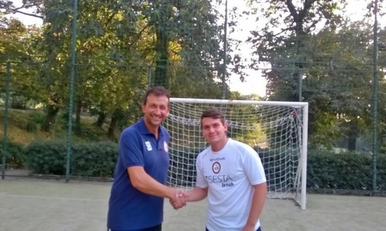 Fioretti con la nuova maglia 