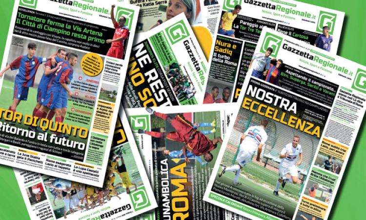 Il calcio laziale è ripartito: prendi la tua copia gratuita