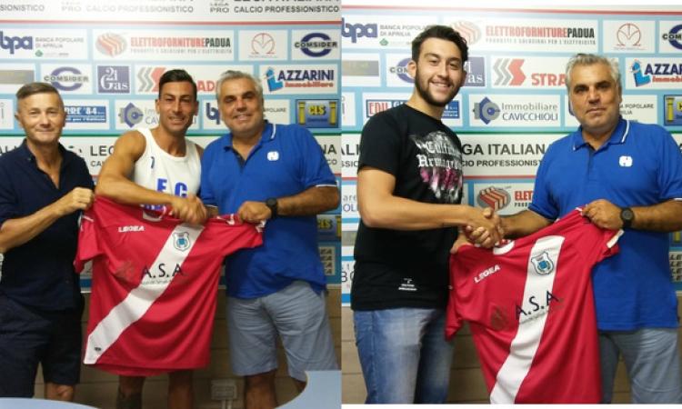 Matteo e D&amp;apos;Acunzo nuovi rinforzi dell&amp;apos;Aprilia