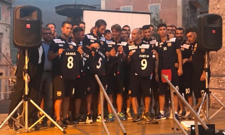 CreCas Città di Palombara, la presentazione della rosa 2017/18 ©GazzettaRegionale