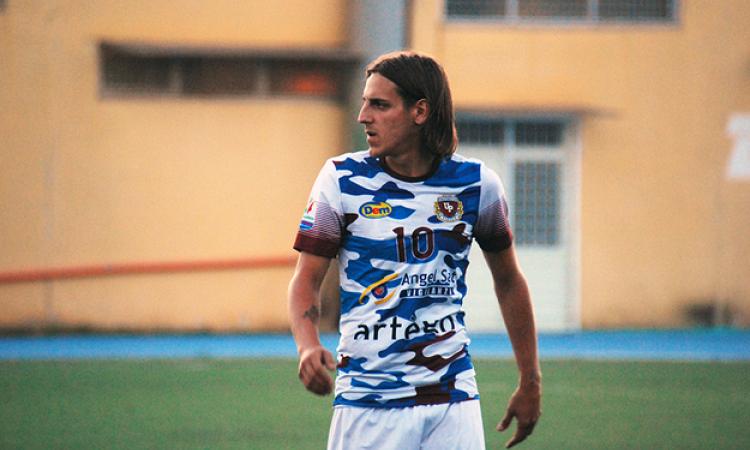 Federico Valle, autore del gol vittoria ©GazReg