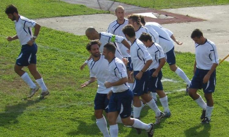 Esulta il Santa Marinella