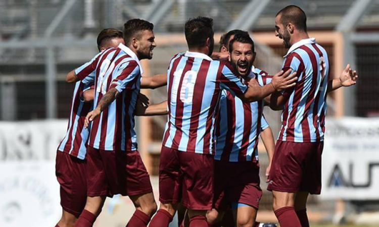 Rieti straripante (©FC Rieti)