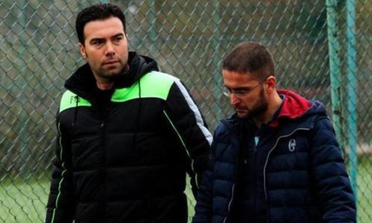 Gianluca Berruti, a sinistra