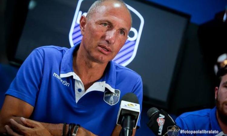 Andrea Chiappini, allenatore del Latina (@LatinaCalcio1932)