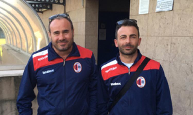 Mister Simone Sale, a sinistra @GazReg