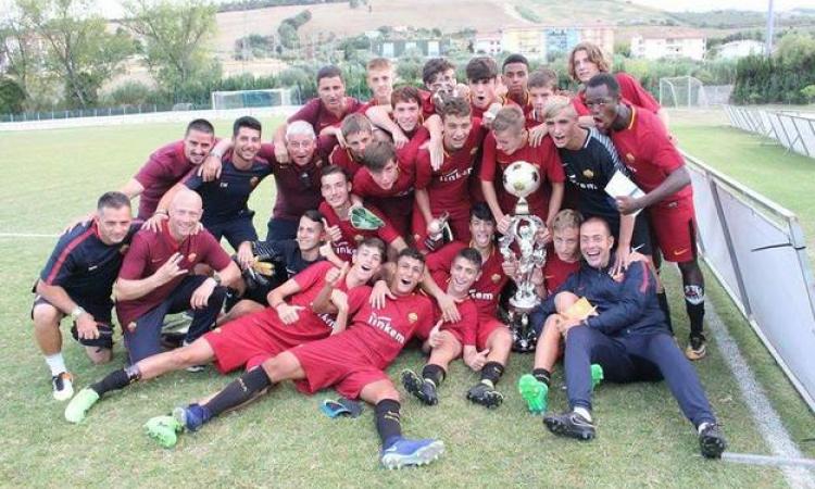 La Roma conquista il Mariani Pavone