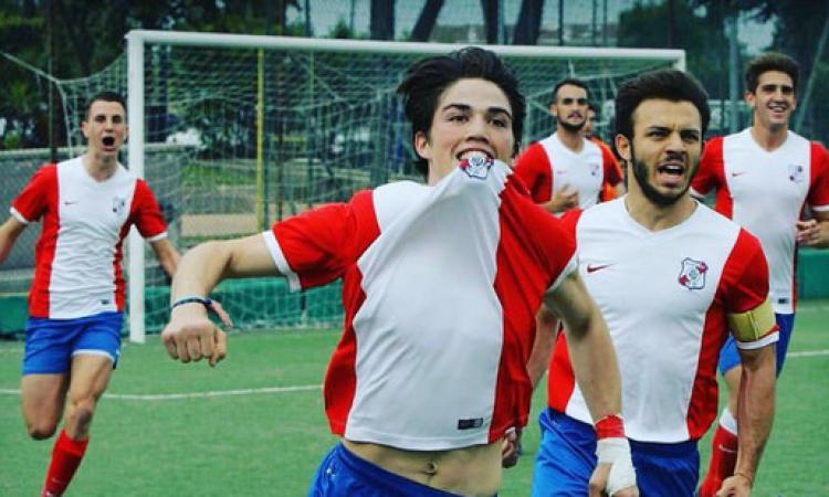 Lorenzo Mari (©Facebook/Atletico Vescovio