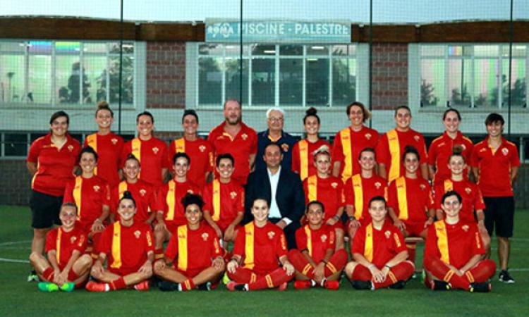 La foto ufficiale della Res Roma 2017-2018