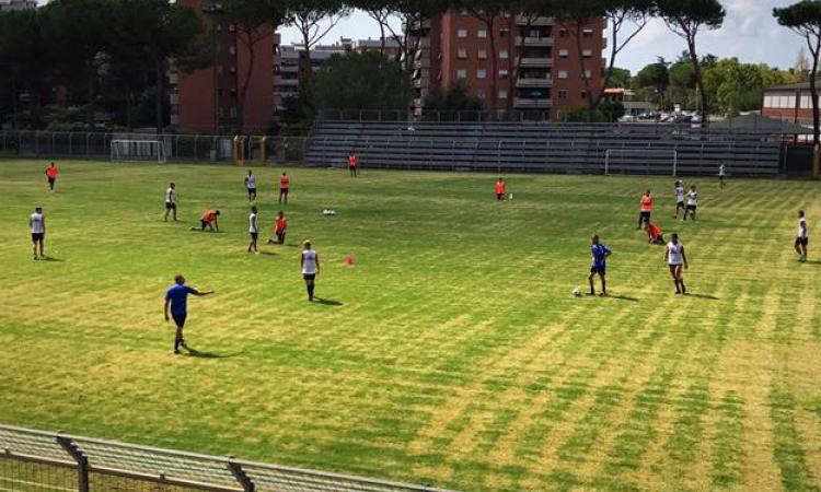La Lupa Roma impegnata al &amp;quot;Francesca Gianni&amp;quot;