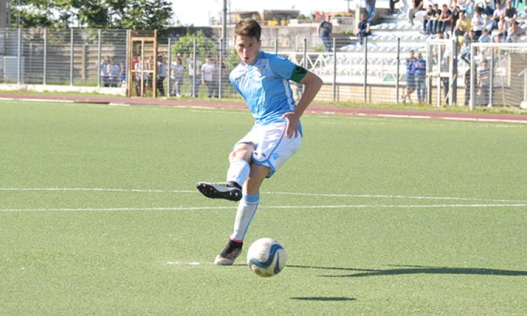 Lazio, doppietta per Franco (foto Piccirilli)