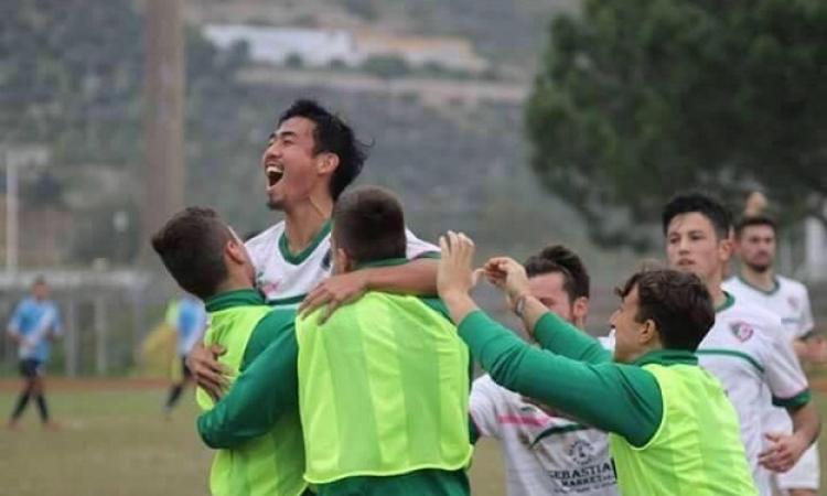 Kawashima, autore del pareggio dell&amp;apos;Alatri