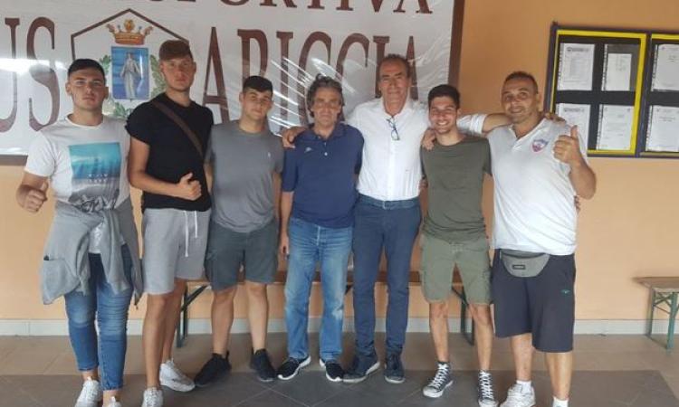Foto di gruppo in casa Ariccia