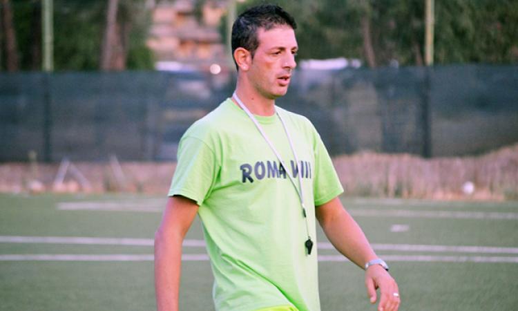 Roma VIII, mister Daniele Polletta