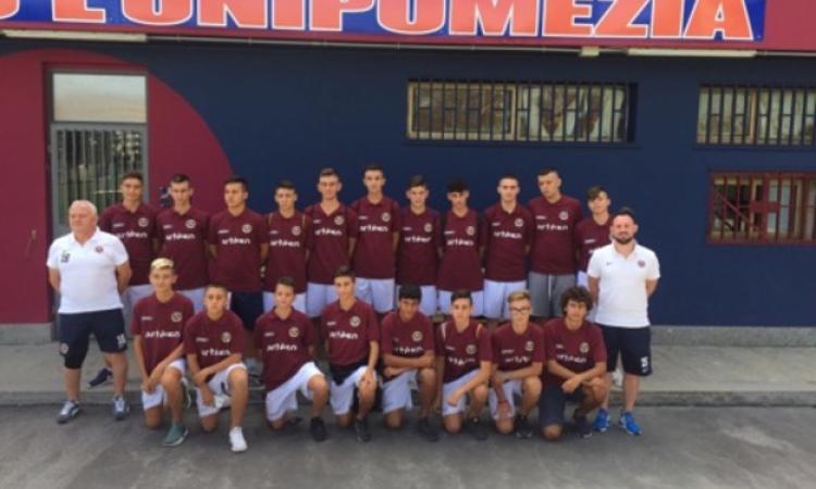 La rosa degli Allievi Fascia B Regionali
