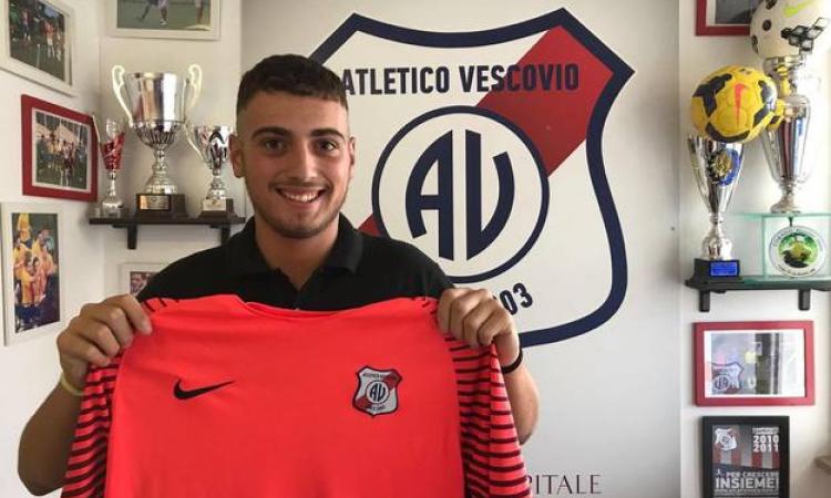 Tiziano Iadeluca (foto di ASD Atletico Vescovio©)