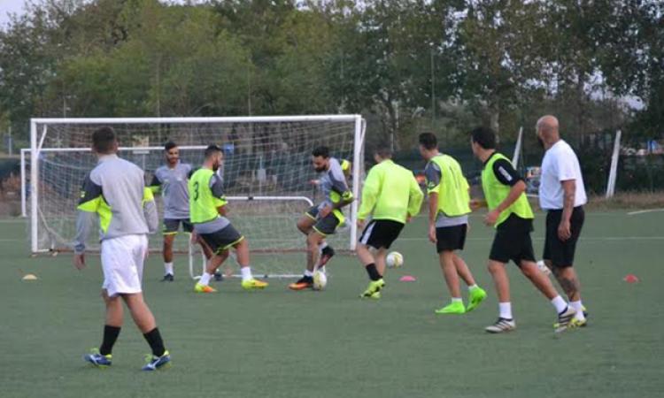 Roma VIII, foto dall&amp;apos;allenamento