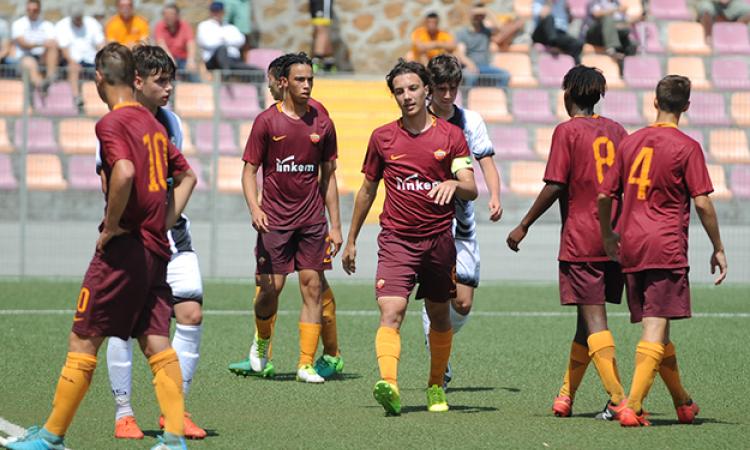 Roma al test di maturità contro il Napoli © Del Gobbo