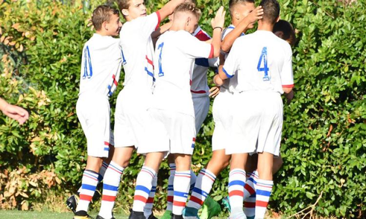 I Giovanissimi della Tor Tre Teste (foto Lori)