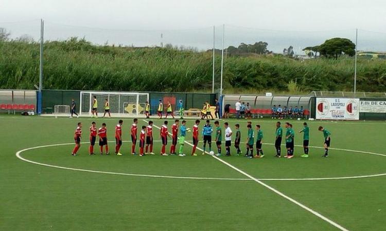 Ladispoli e Grifone al calcio d&amp;apos;inizio, GazReg