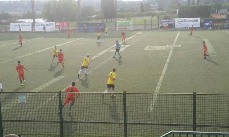 Di Carlo risponde all'autogol di Tedeschi. Fra Sansa e Ladispoli è 1 a 1