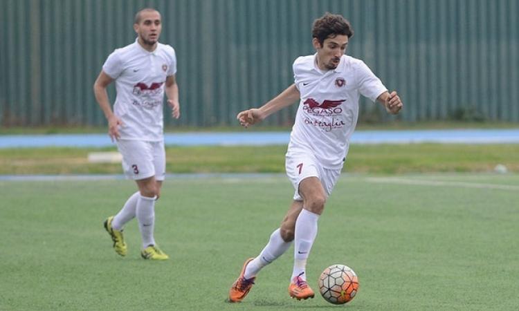 Ricci, autore del primo gol per lo Sporting Genzano (C)Lori