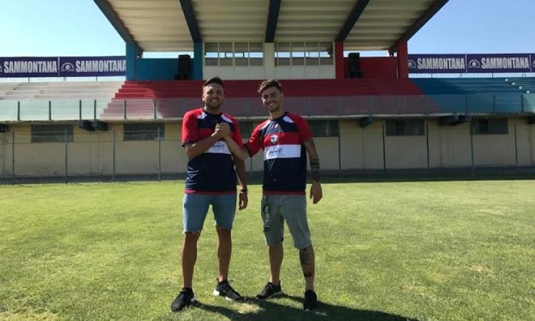 Pietro Petrangeli e simone Petrucci