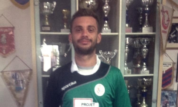 Gianmarco Fiorentini, attaccante della Castelnuovese a quota 3 gol