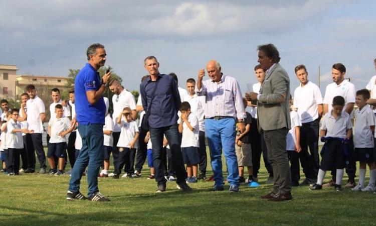 Setteville, presentato lo staff tecnico