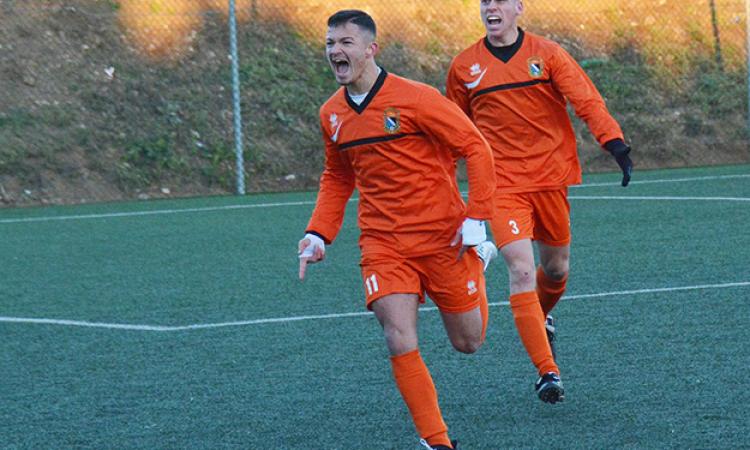 Romani (©Lori) suo il primo gol della stagione