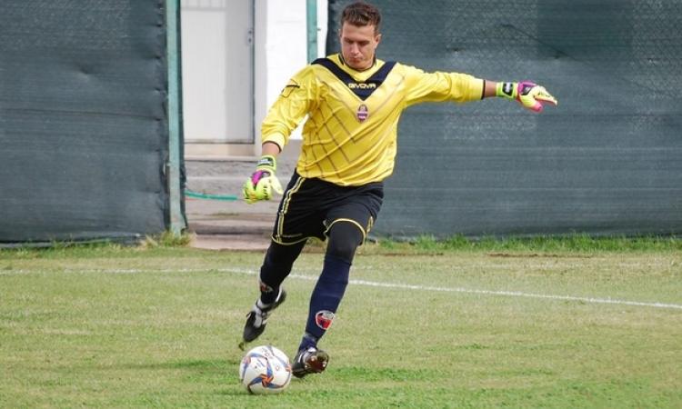 Faria Russo con la maglia del Fiumicino (foto Antonello Porcu)