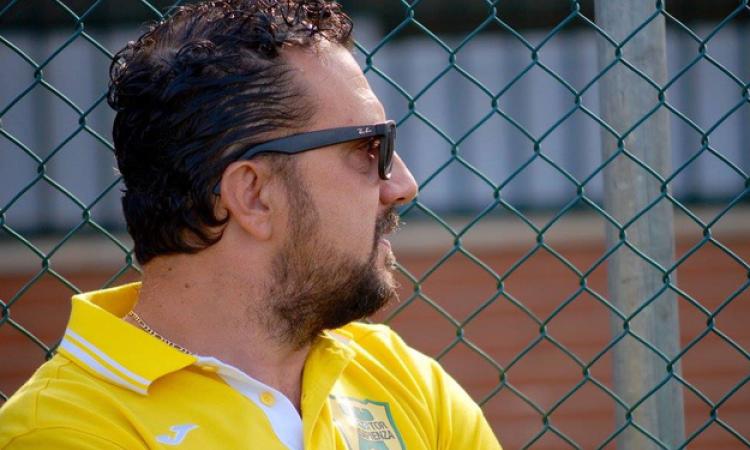 Di Loreto, tecnico della Pro Calcio   GazReg