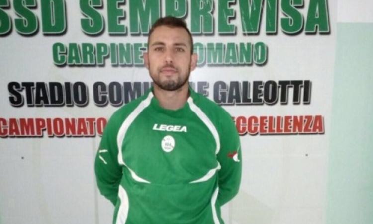 Semprevisa, rinforzo in difesa: presentato Italiano
