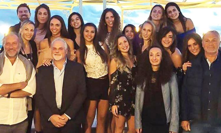 Il gruppo della Volley Group che giocherà in B1
