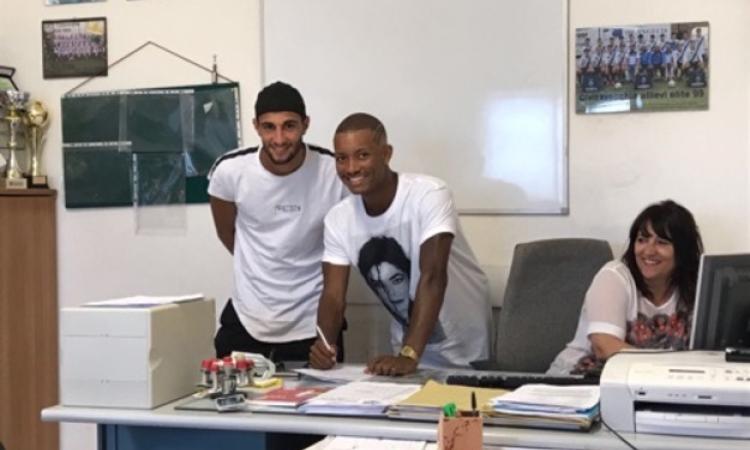 Tabarini (a destra), oggi in rete