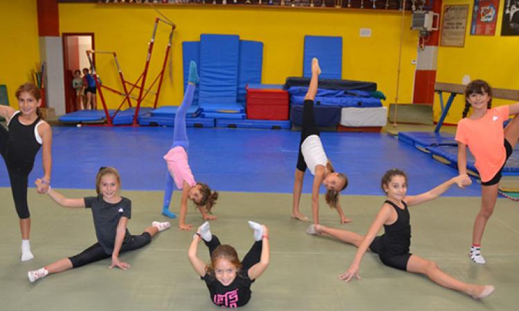 Judo Frascati ginnastica ritmica