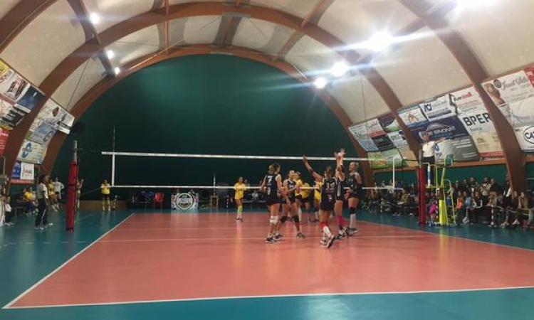 La Giòvolley esulta