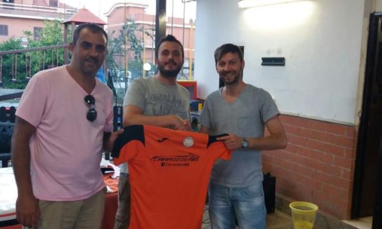 Ramadani con la maglia