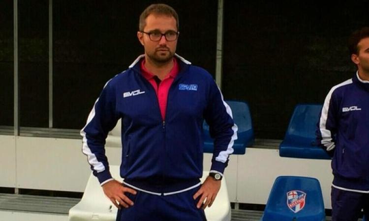 Mario Menasci in panchina ©GazReg