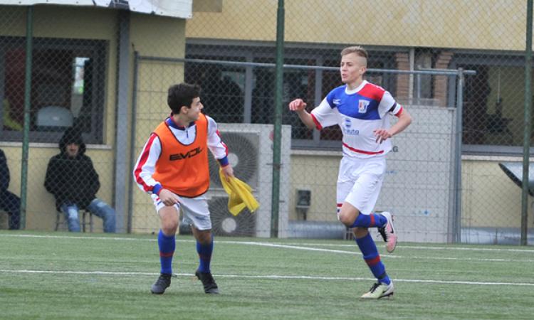 Felici esulta dopo un gol ©Del Gobbo