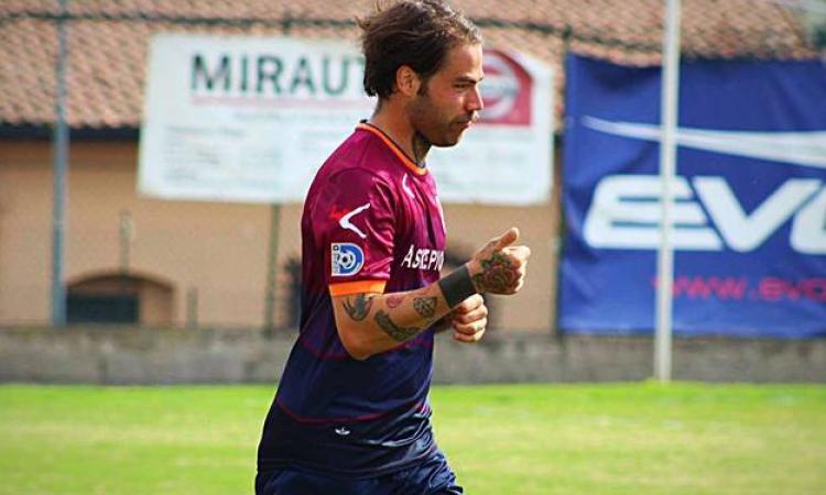 Matteo Prandelli in gol contro il Cassino (@Deps Media)
