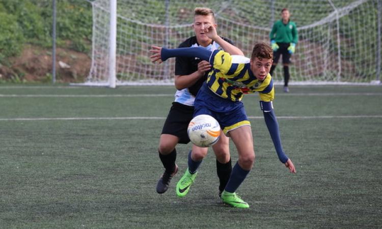Caon, qui con la maglia della Viterbese © Lori