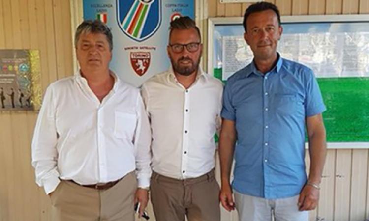 La presentazione di mister Coscia