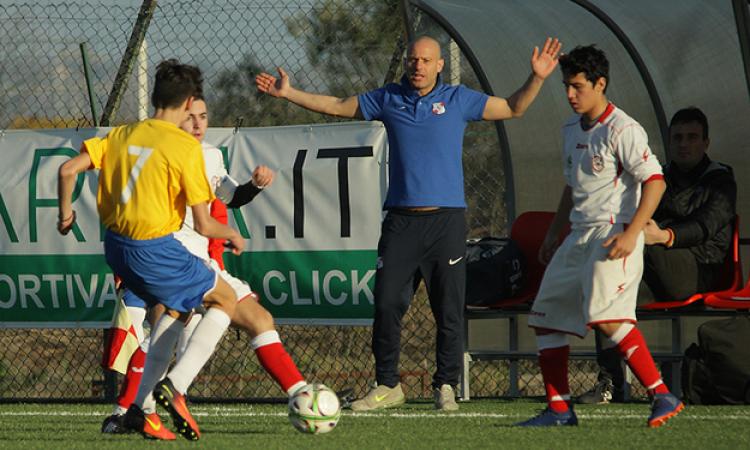 Gagliardi, tecnico dei 2001 ©Atletico Vescovio